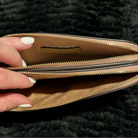 SPECTACULAR BIRTHDAY GIFT!! Kate Spade Cameron Light Fawn Crossbody Bag - Picture 8 of 9